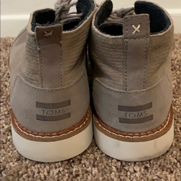 TOMS canvas chukka boots - Picture 3 of 6